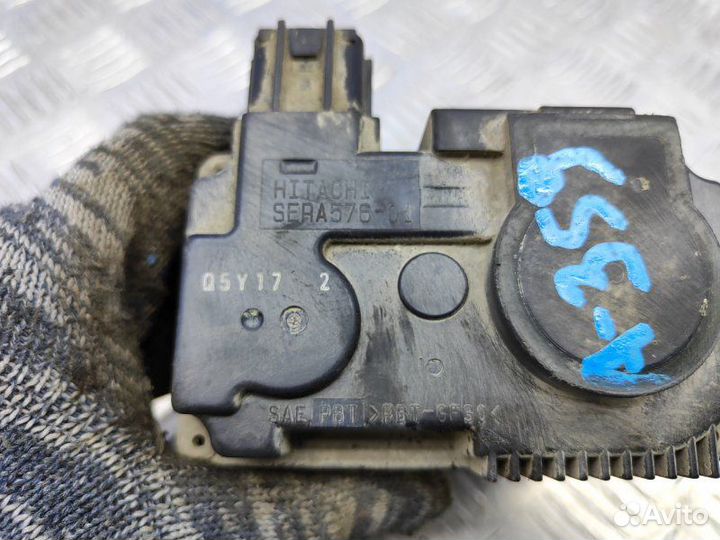 Заслонка дроссельная Nissan Almera N16 1.5 QG15 98