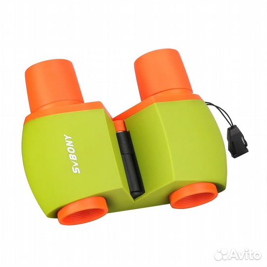 Бинокль детский svbony 6x18 салатовый