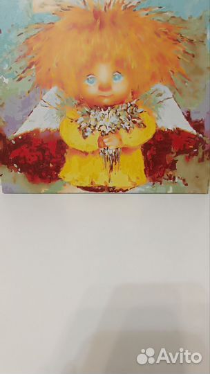 Картина маслом на холсте