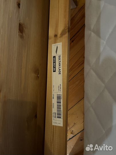Продам кровать детскую leksvik IKEA