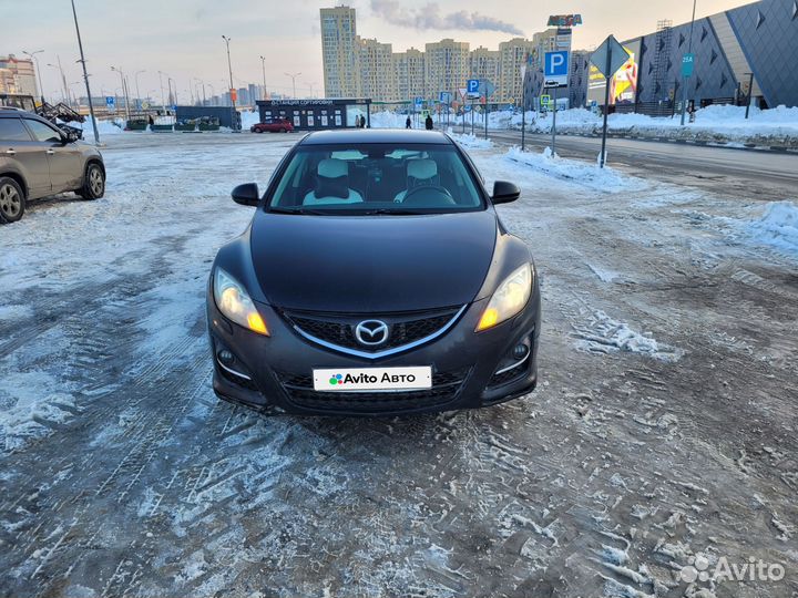 Mazda 6 1.8 МТ, 2011, 254 500 км