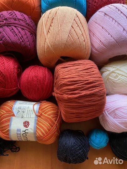 Пакет пряжи