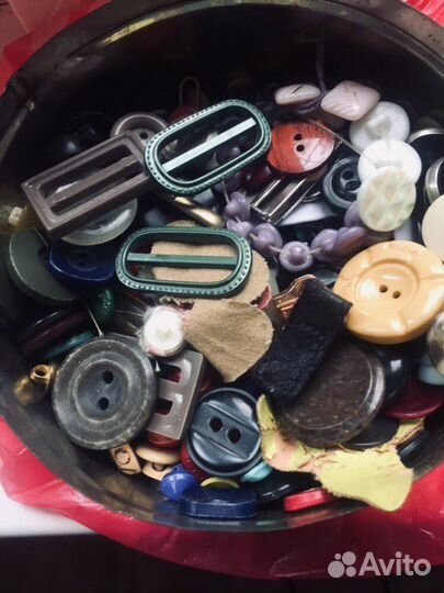 Пуговицы СССР