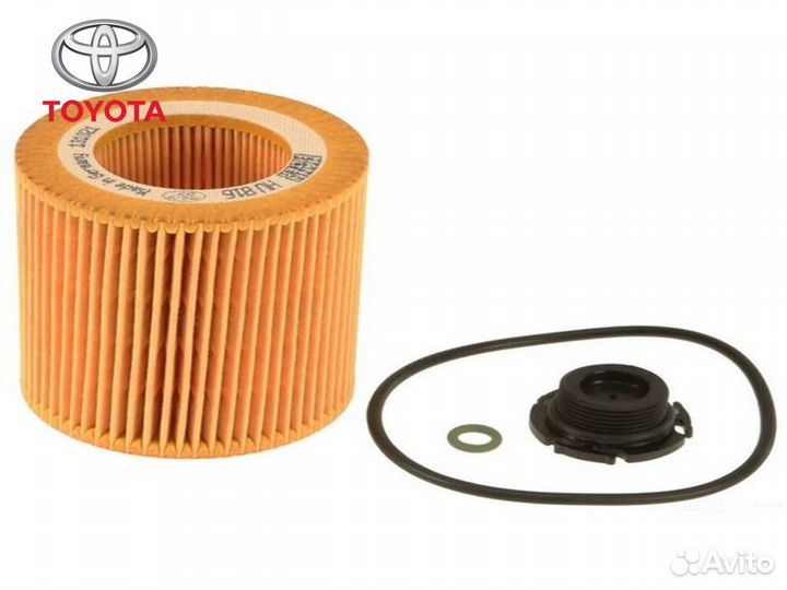 Фильтр toyota, комплект то filters