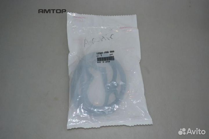 Honda 12341P0A000 12341-P0A-000 honda Прокладка по