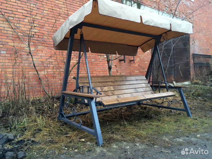 Садовые качели от производителя