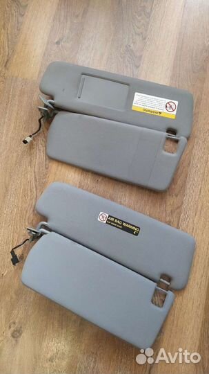 Обшивка стойки, накладка салонная Porsche Cayenne