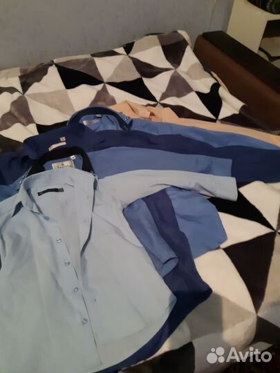 Рубашка на мальчика 116-136