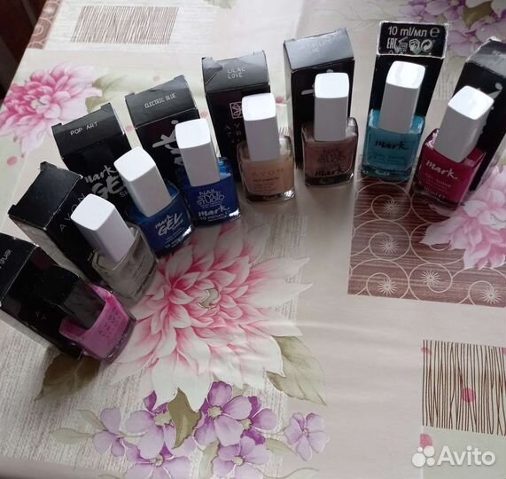 Гель лак для ногтей