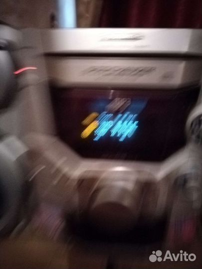 Рабочий. Магнитофон