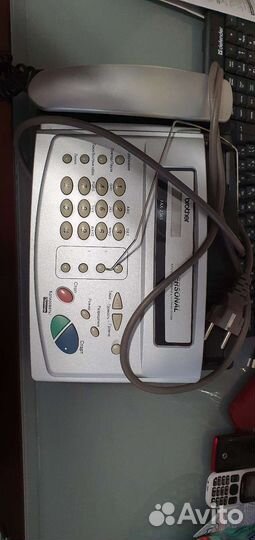 Факс brother fax-236