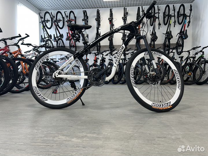 Новый горный велосипед