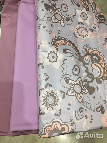 Ткань плащевка, курточная