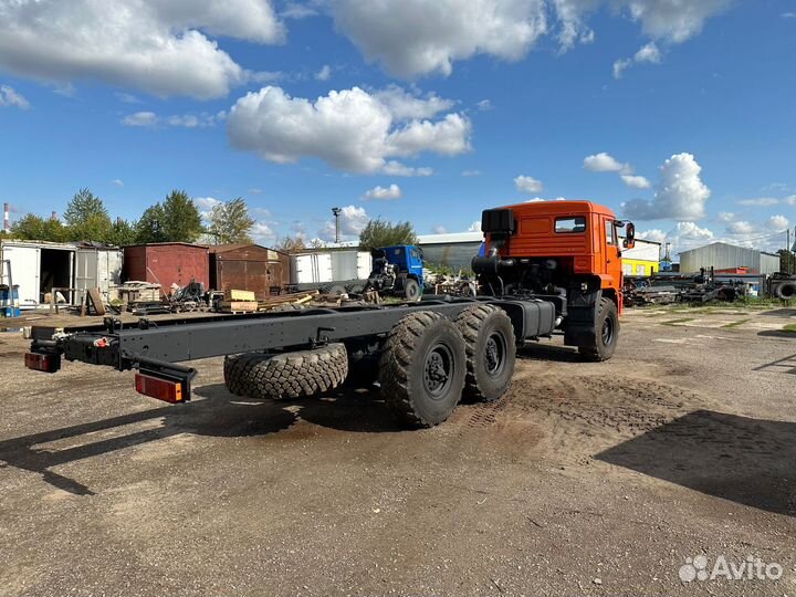 КАМАЗ 43118, 2021