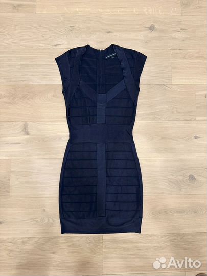 Синее Платье French Connection, размер 46-48