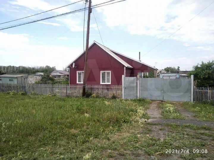 Дом 76 м² на участке 22 сот.