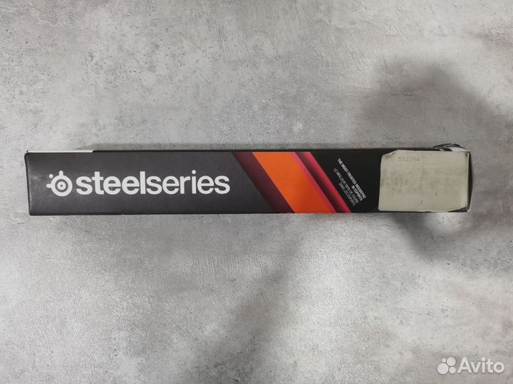 Новый игровой коврик для мыши SteelSeries QcK M