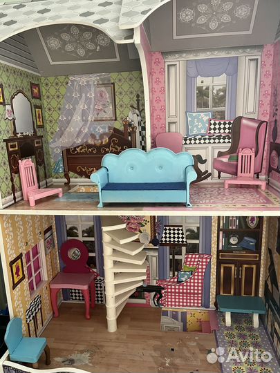 Кукольный домик для барби