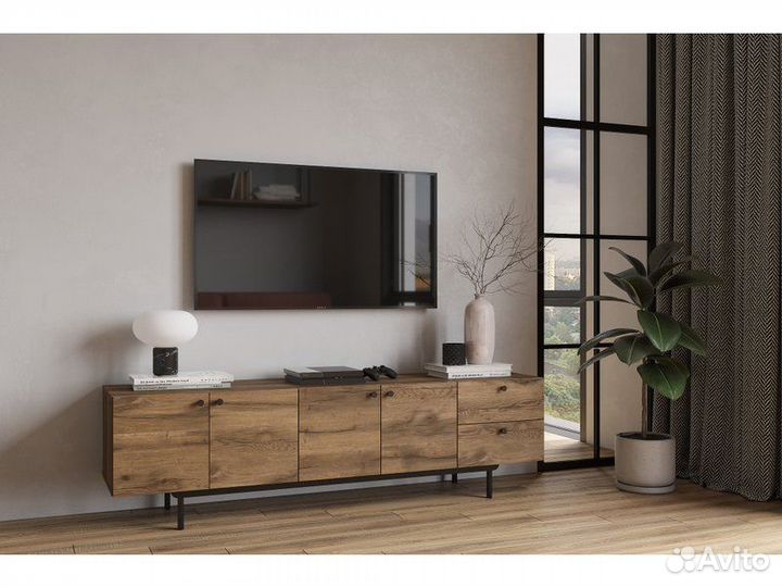 Тв-тумба Скульт-1 Tobacco