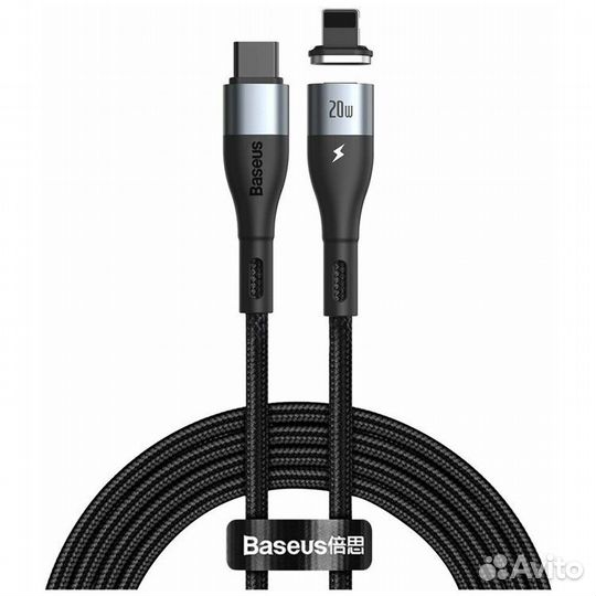 Кабель Baseus Zinc Magnetic Safe Fast Charging