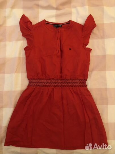 Платье TommyHilfiger, 5-6 лет