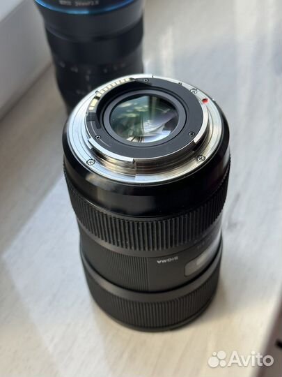 Sigma 18-35 f1.8 canon