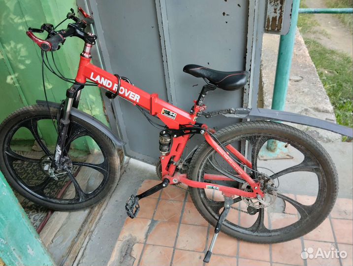 Велосипед Land Rover