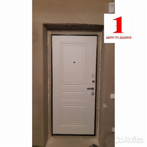 Дверь входная металлическая