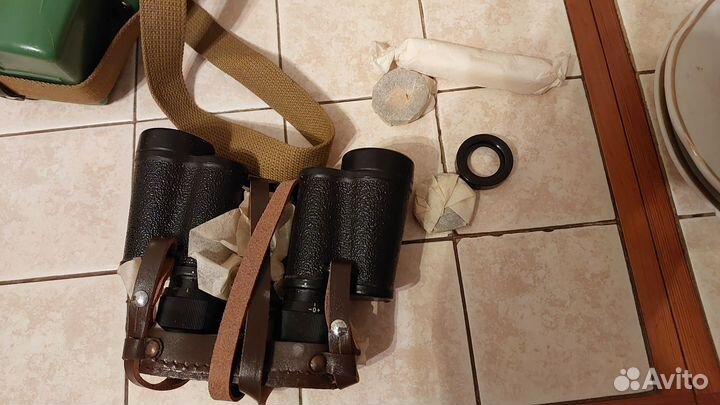 Армейский бинокль Б 8Мх30