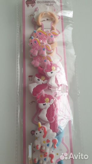 Набор силиконовых резинок для волос 20 шт