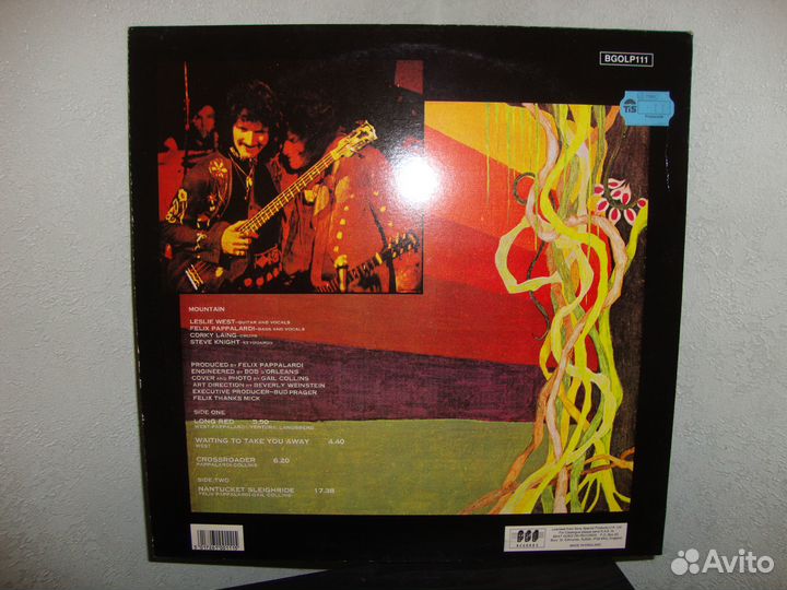 Винил фирменный LP