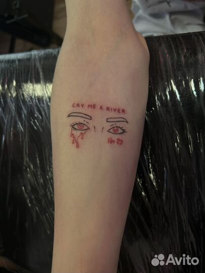 Сделаю тату