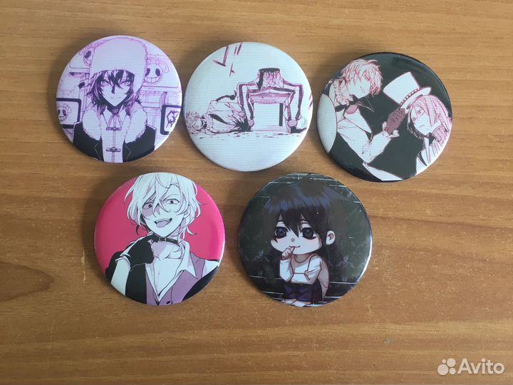 Значки аниме и my chemical romance