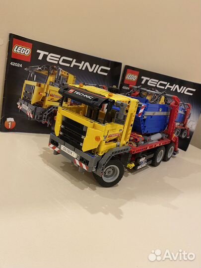 Lego Technic контейнеровоз