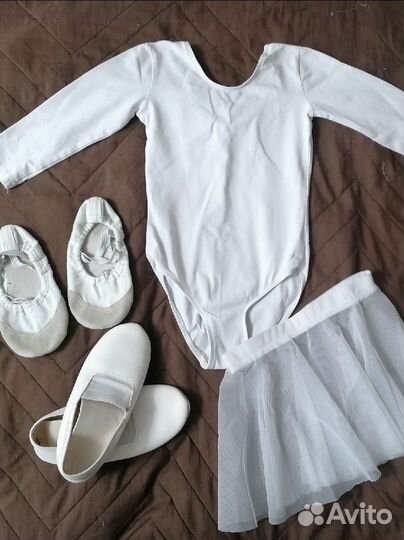 Купальник гимнастический 122