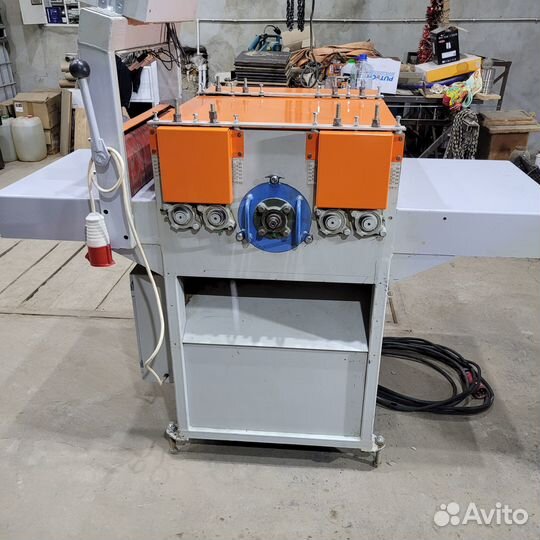 Кромкообрезной многопильный станок 