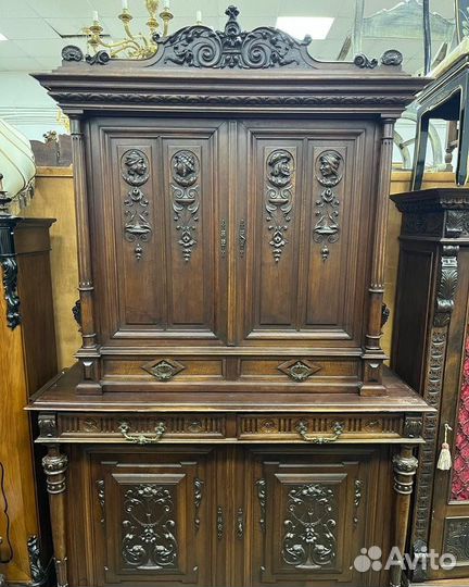 Комод дрессуар массив антикварный
