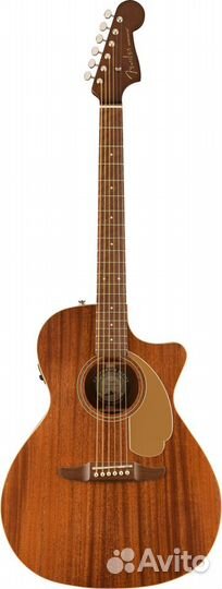 Гитара Fender Newporter Player All-Mahogany