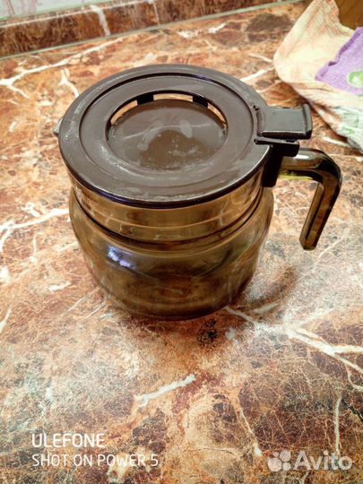 Чайник заварочный стеклянный