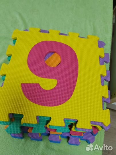 Детский коврик пазл