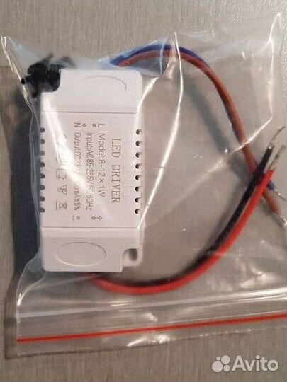 Драйвер тока светодиодов одноканальный AC-DC