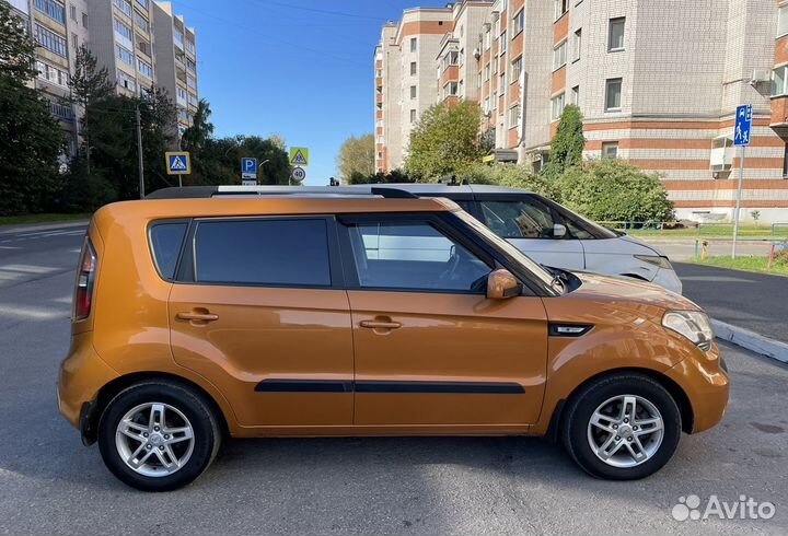 Kia Soul 1.6 AT, 2011, 155 200 км