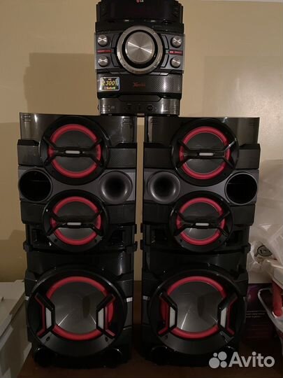 Музыкальный центр LG xboom