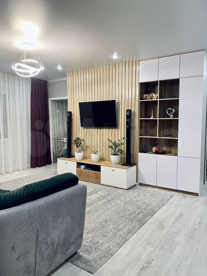 3-к. квартира, 71,1 м², 7/9 эт.