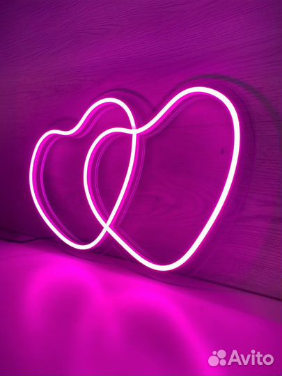 Неоновый светильник 