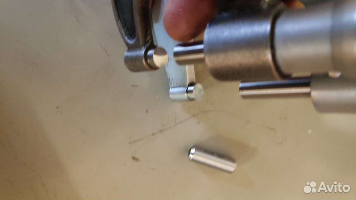 Микрометры 0-25 и 2550