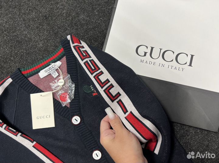 Кофта gucci детская премиум