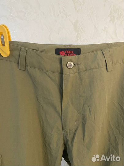 Трекинговые штаны трансформеры Fjallraven