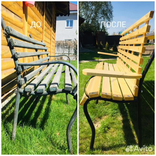 Изготовление и реставрация изделий из дерева