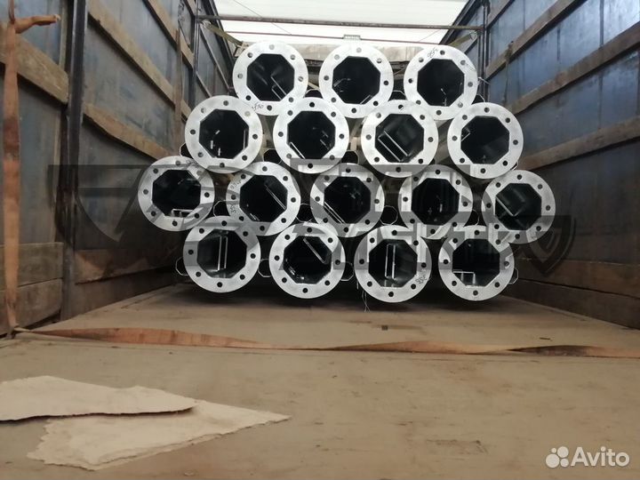 Опоры освещения под проект